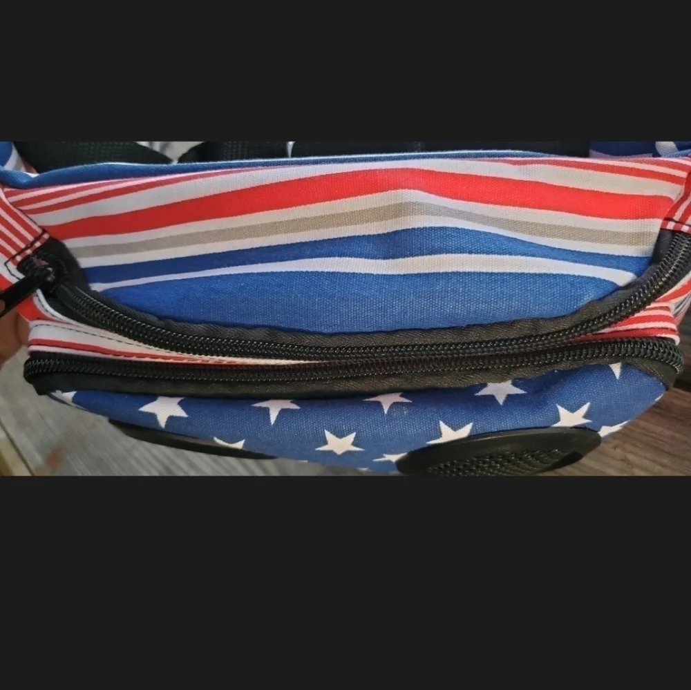 Canvas Fanny Pack Speakers Adjustable 52 Inches - Picture 6 of 11